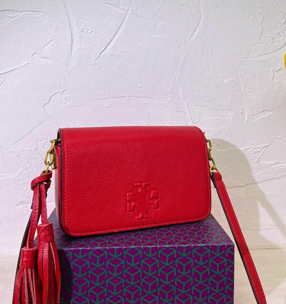 

designer tassel messenger bag design simple leather shoulder bag crossbody bag