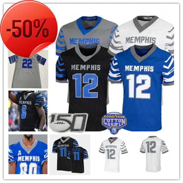 

ncaa college memphis tigers football jerseys seth henigan brandon thomas asa martin jevyon ducker gabriel rogers eddie lewis javon ivory cad, Black;red