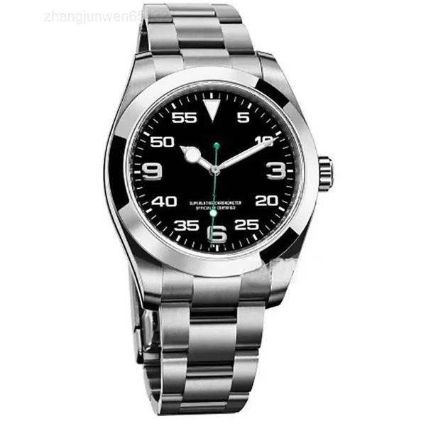 

watch luxury mens 40mm sapphire mirror master automatic mechanical movement stainless steel waterproof exp wristwatches, Slivery;black