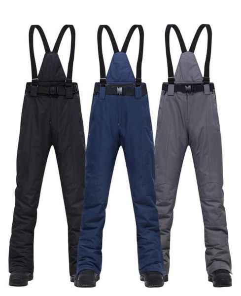

skiing pants men039s brands warm outdoor sports waterproof thinken women039s snow trousers suspenders winter snowboard men4646101