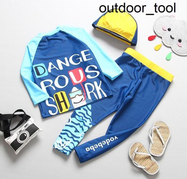 

upf50 boys surfing suit 310y boys swimsuit for toddler boys long sleeve surfing suit children swimwearsw3867021333