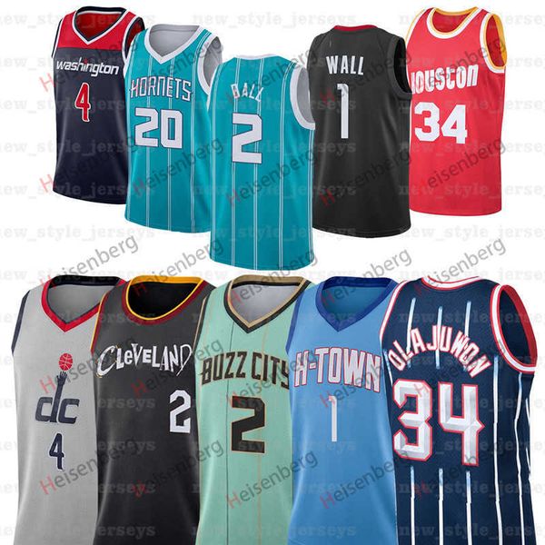 

ball 2 lamelo john1 wall hayward 20 gordon z2 4 westbrook russell edwards anthony garnett kevin towns sexton collin basketball jerseys, Black;red