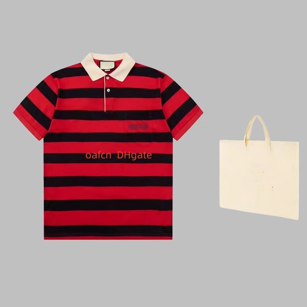 

23fw designer men's t-shirt women's letter polos clothing short sleeve shirt monkey doll fashion loose short tee, White;black