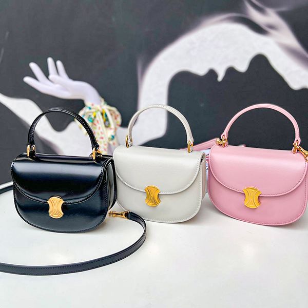 

womens celiny saddle mini bag luxury fashion hobo besace evening crossbody designer the tote bag mens genuine leather shoulder gym handbags