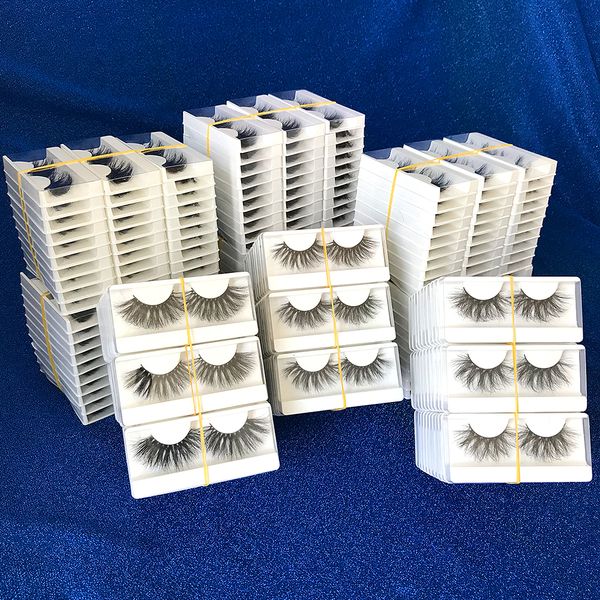 

lashes mink 25mm fluffy fake eyelashew box package 5d thick mink eyelashes 3d 8d natural lash extension supplies makeup tools dj