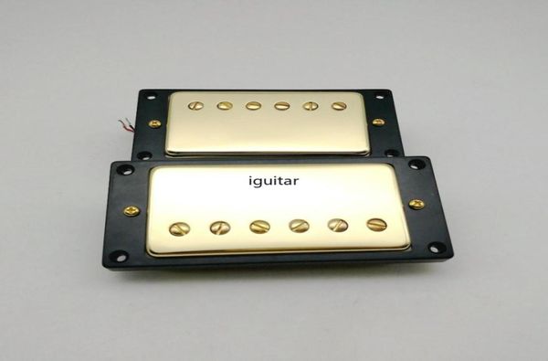 

50s alnico5 humbucker pickups 4c electric guitar pickups gold guitar parts2232524