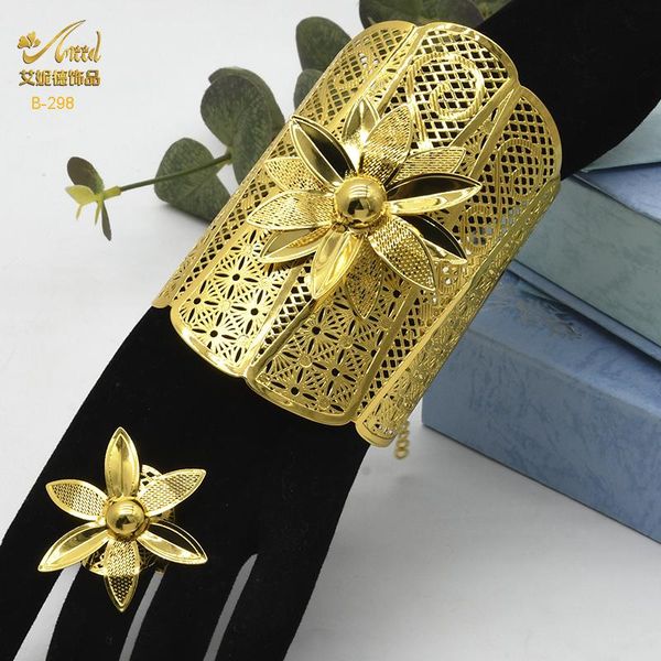 

bangle aniid new italian plated bangles jewelry gift for women luxury style wedding party dinner copper bangles gift wholesale, Black