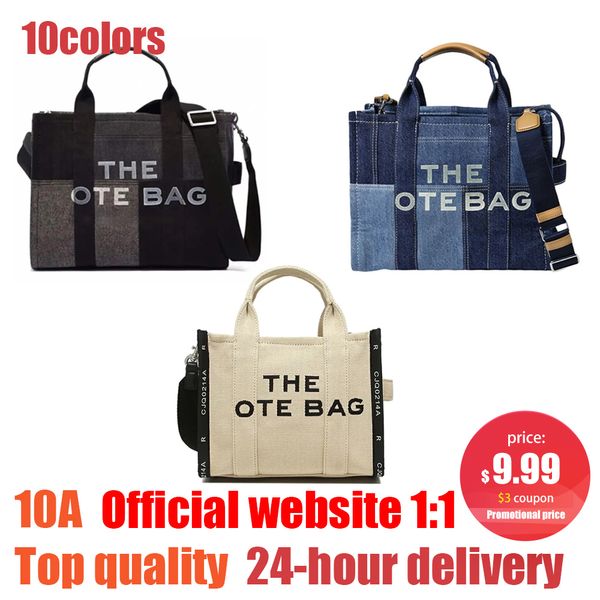 

latest style marc the tote bag luxury women mens designer marc jocobs handbags cowboy pochette marcjocobs gym shoulder bag canvas nylon trav