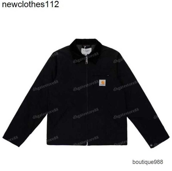 

men carhart designer mens jackets wip thick detroit american work clothes cotton jacket men women couple01 loose design36ess, Black;brown