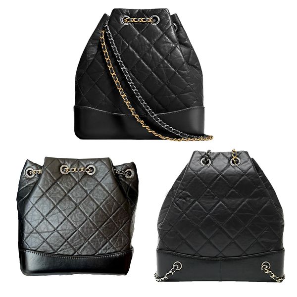 

luxury backpack designer women crossbody book bags leather school bag mans back pack cc handbag pochette bookbag tote bucket toiletry should