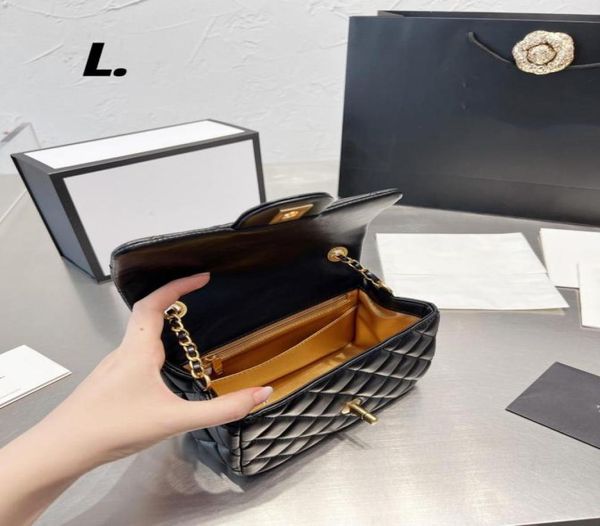 

2022 new chain bag leather fashion wallet casual square purse shoulder diagonal bag4952982, Red;black