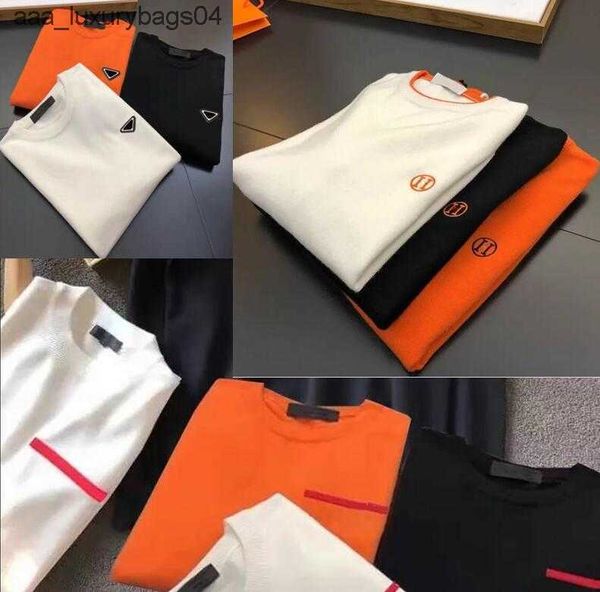 

mens sweaters wool with letters pattern colorful round neck sweatshirts knits long sleeevs unisex¡hermes¡hermee outwears warm, White;black