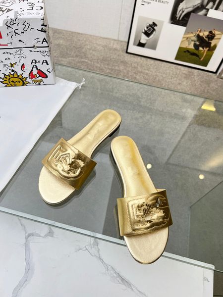 

embroidered fabric slides slippers black beige multicolor embroidery mules womens home flip flops casual sandals summer leather flat slide 0