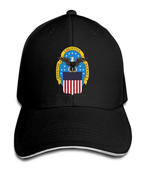 

defense logistics agency baseball cap adjustable peaked sandwich hats unisexe men women baseball sports outdoors hiphop cap4768635, Blue;gray