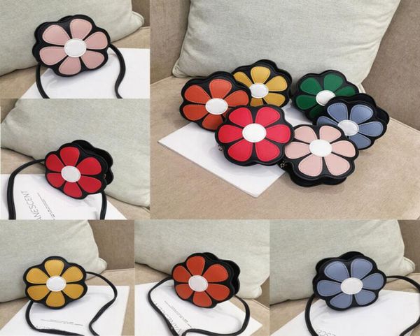 

2020 new arrival fashion cute handbags toddler kids girls flower shoulder purse tote purse crossbody bags2439485, White