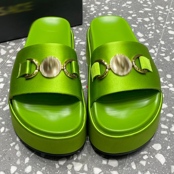 

2023 fashion women leather slippers home slipper blooms geranium black oran sandals shoes munich m woman flip flops luxury pantoufles sandal