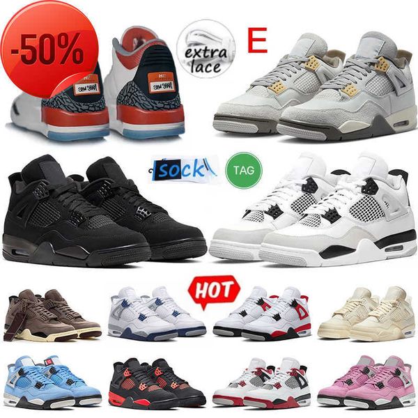 

2023 low jumpman 3 slim shady sneakers 4 basketball shoes pn dust j 4s miltary black cat red white cement j4 midnight navy racer blue 3s pin