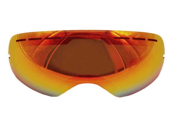 

locle ski goggles lens uv400 ski snowboard glasses lens brightening lens for weak light cloudy for gog201s3100 only lens 22014413378