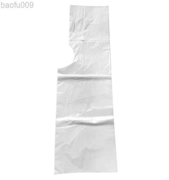 

2021 new 100 piece disposable waterproof hairdresser cape hairdressers scarf barbershop apron l2208059825415