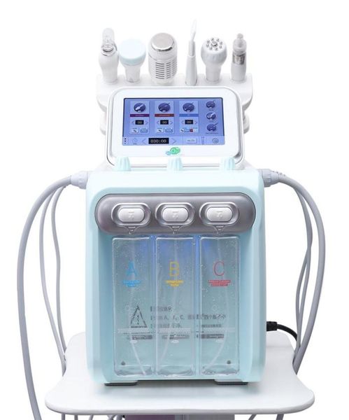 

6 in 1 microdermabrasion water oxygen jet skin diamond machine cleaning hydro dermabrasion facial machine7893183