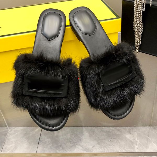 

2023 fashion women leather slippers home slipper blooms geranium black oran sandals shoes munich m woman flip flops luxury pantoufles sandal