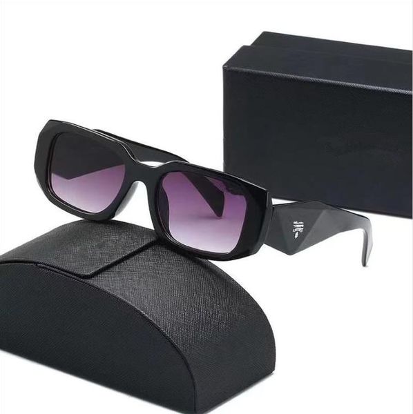 

fashion designer sunglasses classic eyeglasses goggle outdoor beach sun glasses for man woman 7 color optional triangular signature p001, White;black