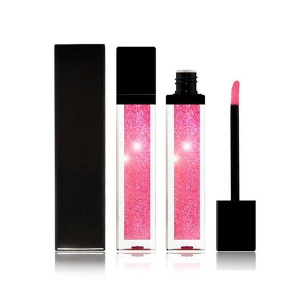 

lip gloss 21 color pearlescent private label custom nonfading nonstick cup waterproof metal glaze9733733