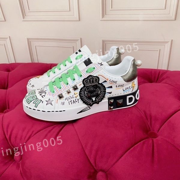 

2023 luxurys designer trainers sneaker vintage casual shoes classic men women designers sneakers leather shoes, Black