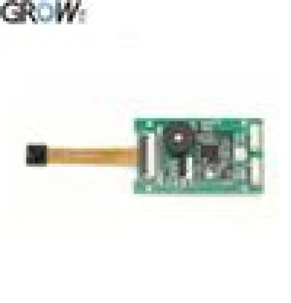 

grow gm63d long lens cable more readable code usbrs232 interface 1d2d barcode scanner reader module5559330, Silver