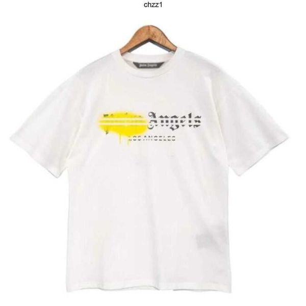 

men's t shirts shirt palms palmangel city designer limited inkjet graffiti letter printing women's sailboat short-sleeved casual 7, White;black
