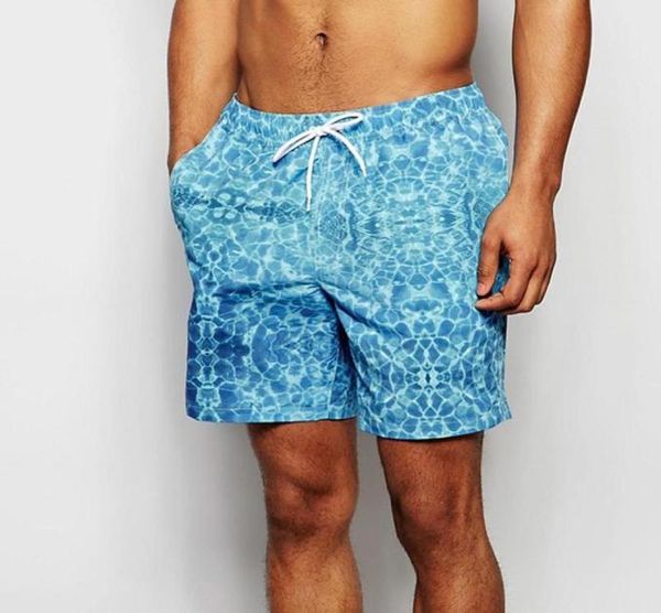 

men039s swimwear tb45 men swimming beach shorts swim trunks 2022 blue ripple print breathable bikinis surf swimsuit beachw5591070