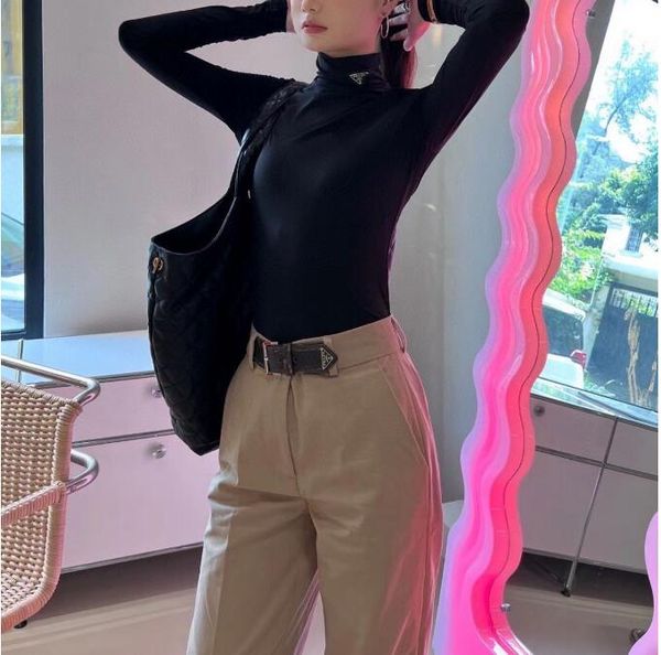 

2023 yoga t-shirt designer sports women's tight-fitting long-sleeved quick-drying yoga suit running training t-shirt fitness suit, White