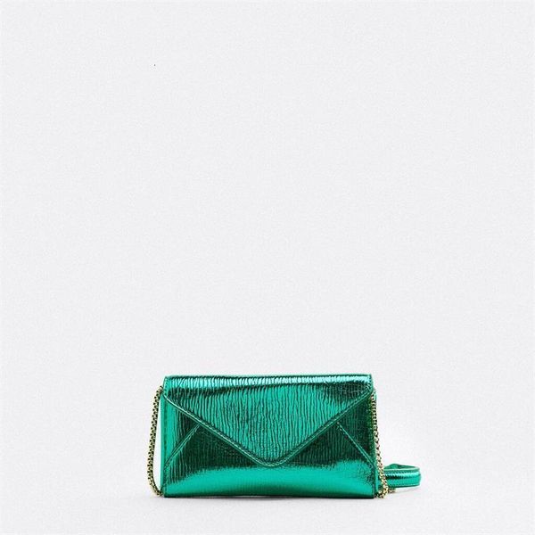 

waist bags summer women's bag niche bright color chain mini party shoulder crossbody message evening purse 230522