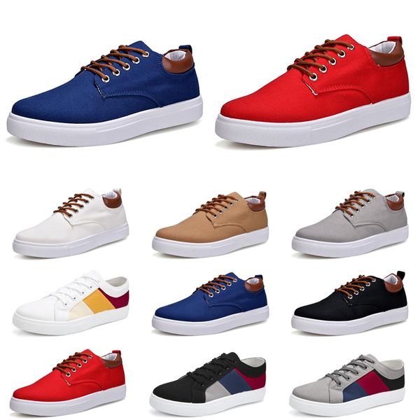 

men designer casual shoes women no-brand sports sneakers new style flat green grey fog white black khaki blue platform mens shoes trainers o