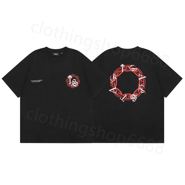 

mens trapstar t shirt designer shirts for men graphic short sleeve tee designer summer street sports clothes t-shirtsbd29 38krjz, White;black