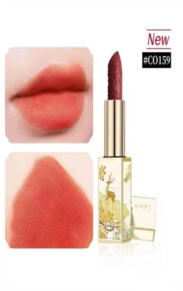 

catkin lipstick moisturizing silky shimmer matte nude pink peach red lip stick long lasting waterproof beauty makeup set9760030