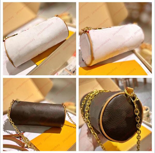 

papillon underarm bag pen container handbag pillow tote women designer cylindrical bags shoulder crossbody wallet monograms messenger axilla