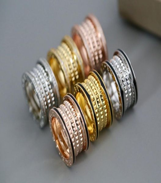

b zero1 ring for man bugar ladies gold plating 18k official reproductions highest counter quality adita for woman band premium gif2754158, Silver