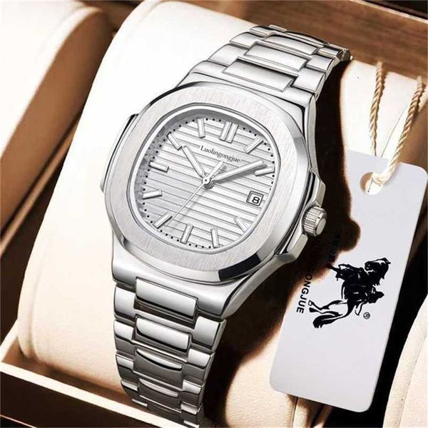 

design paterfilippe watches wristwatches aimimo man watch miyota hack able movt automatic mechanical sapphire glass clock supper luminous 40, Slivery;black