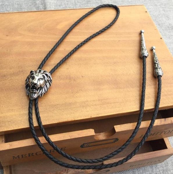 

bow ties original design bolotie alloy bolo tie for men personality neck fashion accessory6432983, Black;gray
