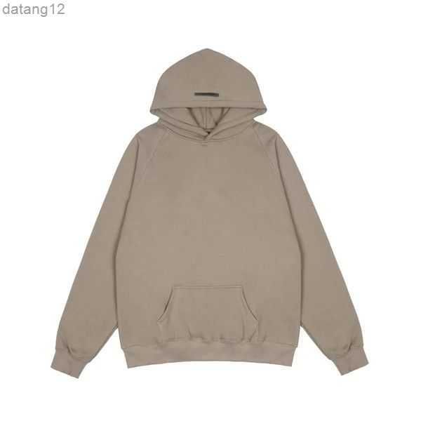 

2023 ess hoodie designer mens women hoody winter warm hoodies fashion streetwear pullover sweatshirts loose hooded jumper clothing 2 16jv, Black