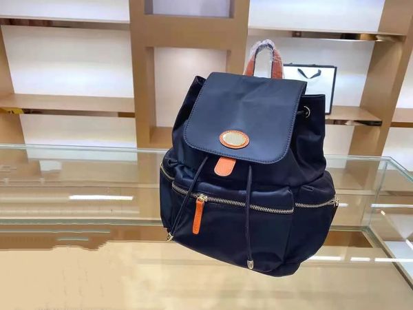 

brand new fashion backpack male and female outdoor travel bag female student 2023, Black;red