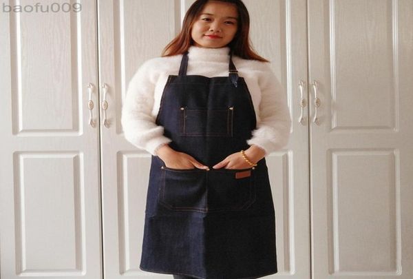 

salons hairdressers cape for her cutting apron denim hairdresser hair cutting dyeing cape hairdresser cloth hair styling accessory4081139