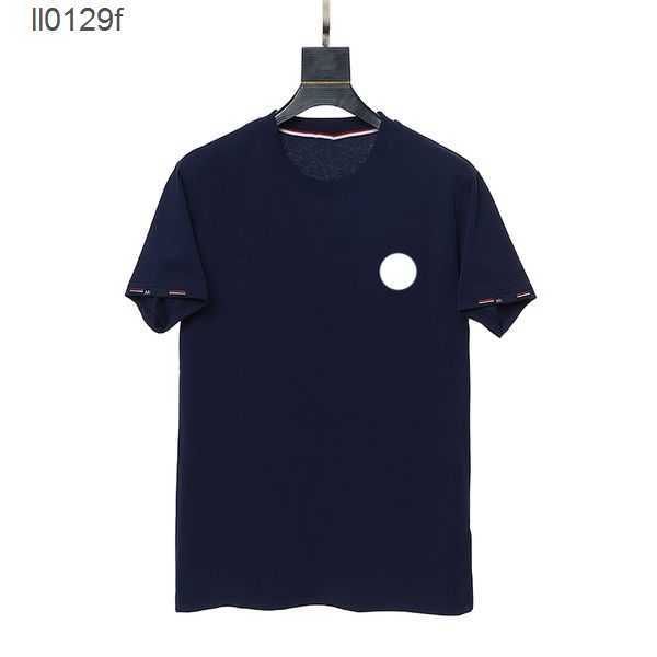 

designer mens t shirts women's embroidery badge print letter crewneck cotton polo shirt short sleep t bottom size s/m//xl zv9r, White;black