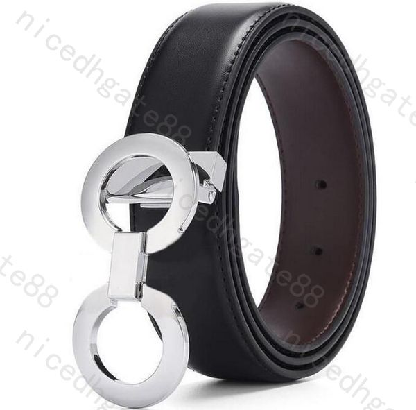 

handsome ladies belts leather belt woman casual jeans comfortable plated gold buckle ordinary men designer belt business pretty ga04 e23, Black;brown