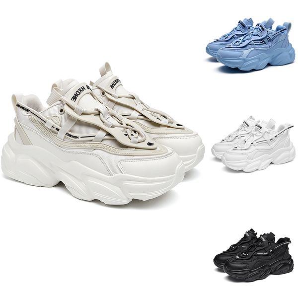 

2023 casual shoes women men black white blue beige running shoes mens trainers sports sneakers size 36-44 color6