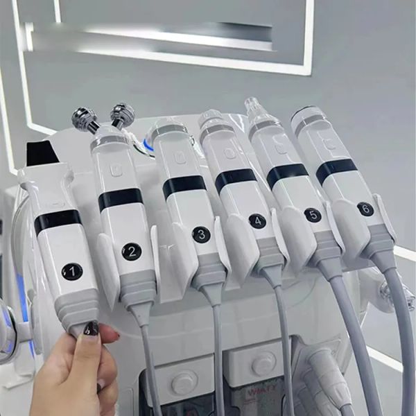 

2023 portable 13 in 1 diamond peel facial machine with ultrasound skin tightening hidro machine face beauty machine