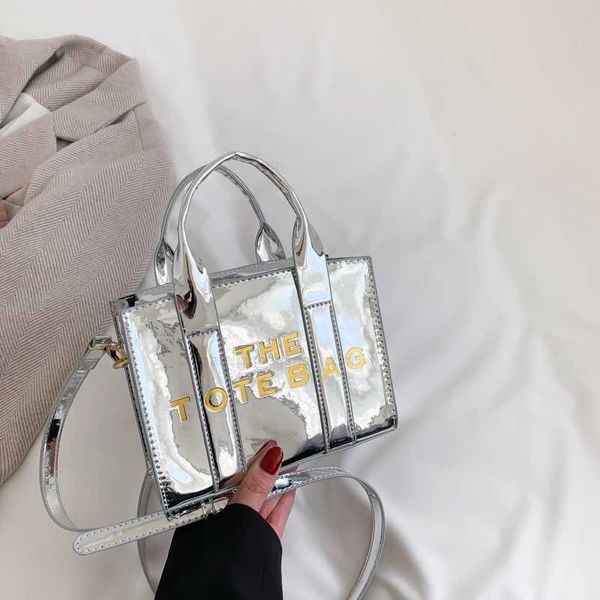 

the tote marc high end and niche design handbag for women new bright face letter portable tote fashion one shoulder bag jacobss2g6jocobs