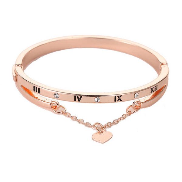 

jewelry love roman bracelet digital tassel peach heart temperament versatile korean bracelet yiwu fashion jewelry, Black