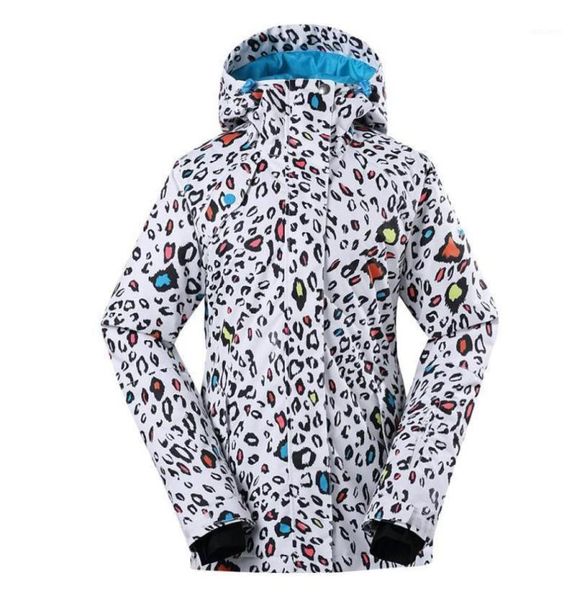 

skiing jackets gsou snow winter ladies ski suit single board clothes color female jacket cotton 14082717254